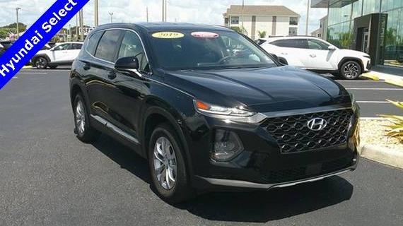 HYUNDAI SANTA FE 2019 5NMS23AD1KH016622 image
